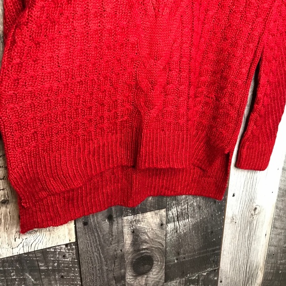 Hippie Rose Long Knit Turtle Neck Sweater - Picture 4 of 9